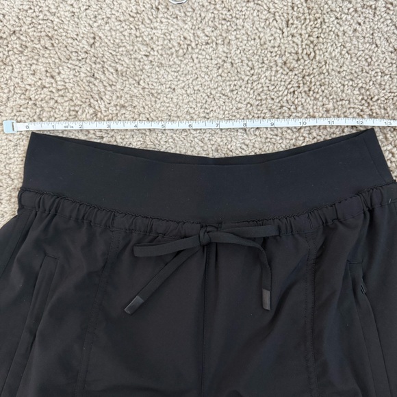 Athleta Altitude Lined Joggers Black Size 2 - Picture 3 of 4